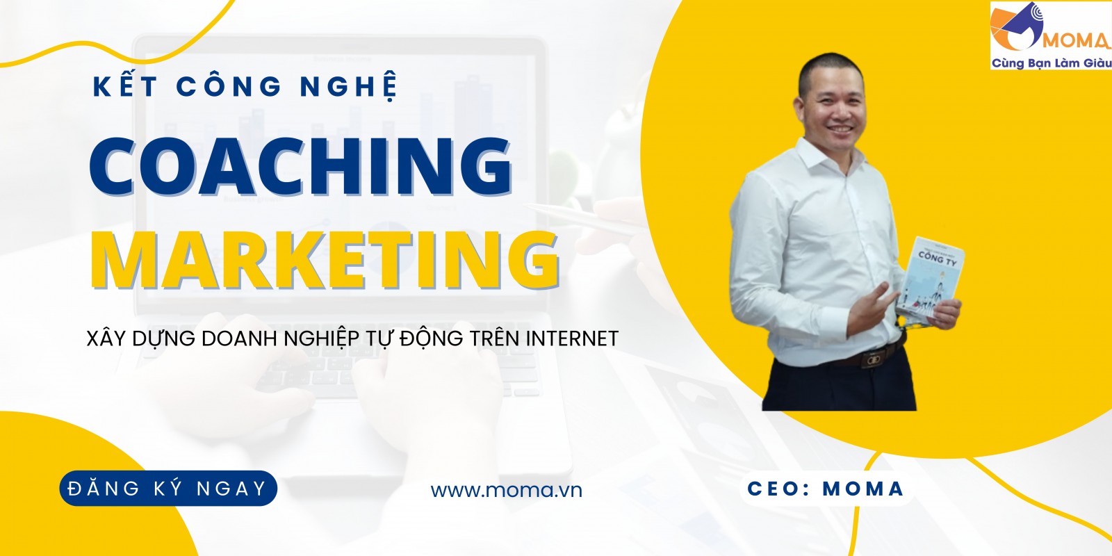 MOMA COACHING MARKETING - GIÁM ĐỐC MARKETING THUÊ NGOÀI DOANH NGHIỆP
