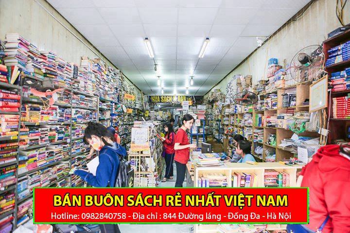 Báo giá bán buôn, bán lẻ sách tại việt nam