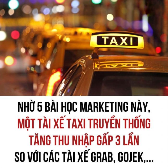 3 Bước marketing cho kinh doanh xe taxi riêng|