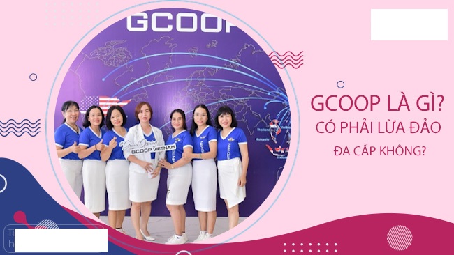 Công ty Gcoop là gì? có phải lừa đảo, đa cấp không?