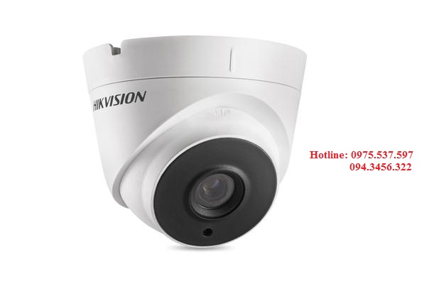 Camera HD-TVI bán cầu 2MP DS-2CE56D0T-IT3 (C)