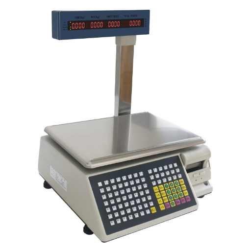 Cân điện tử in tem nhãn mã vạch Dahua TM-A 30kg (English UI)