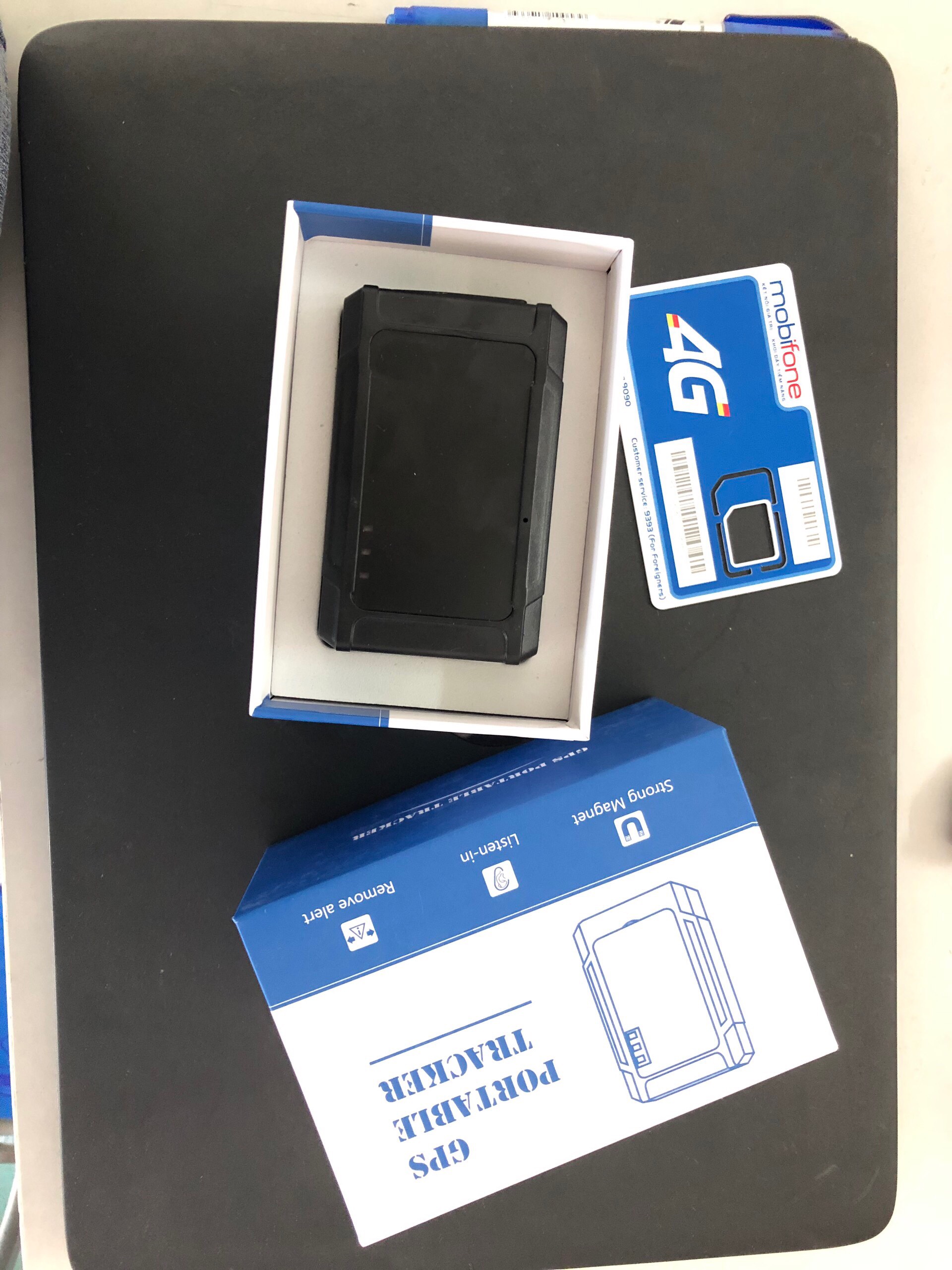 Định Vị Không Dây, nghe lén