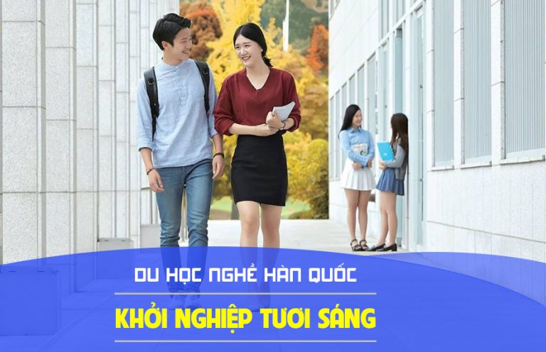 Du học Hàn Quốc trường Howon top 2 làm lương chính thức 40 - 55tr/ tháng